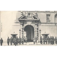 Monaco - Monte-Carlo - Gardes d'honneur du Prince vers 1900